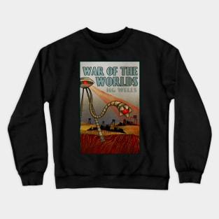 War of The Worlds Crewneck Sweatshirt